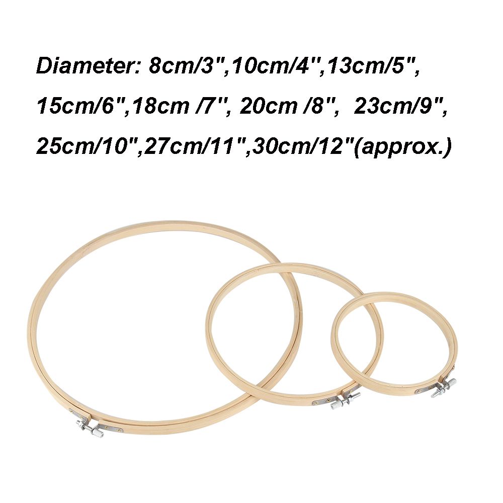 8/10/13/15/18/30cm DIY Nadelar – Stitch Marker Ring Bewertung und Preis
