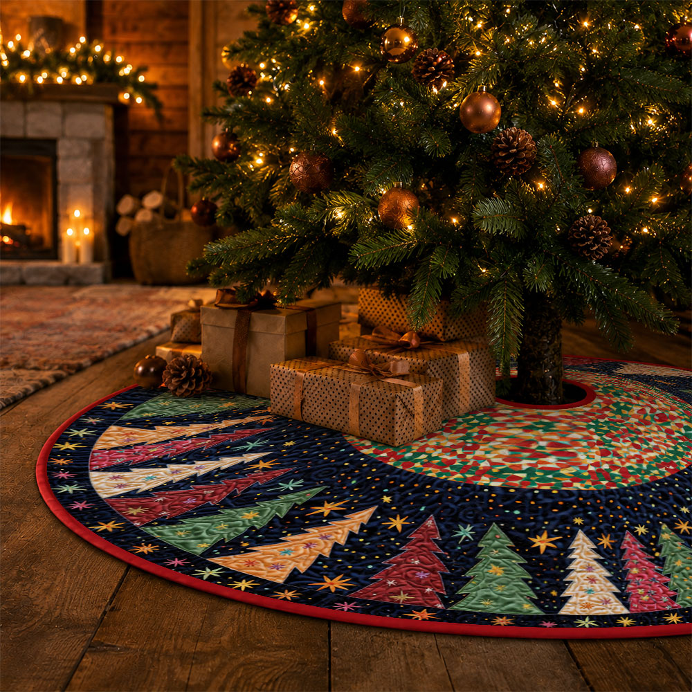 Jit 1 Stück Weihnachtsbaumrock – Embroidery Xmas Decorations Bewertung und Preis