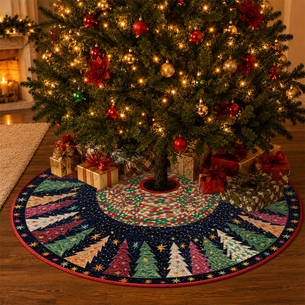 Jit 1 Stück Weihnachtsbaumrock – Embroidery Xmas Decorations Bewertung und Preis