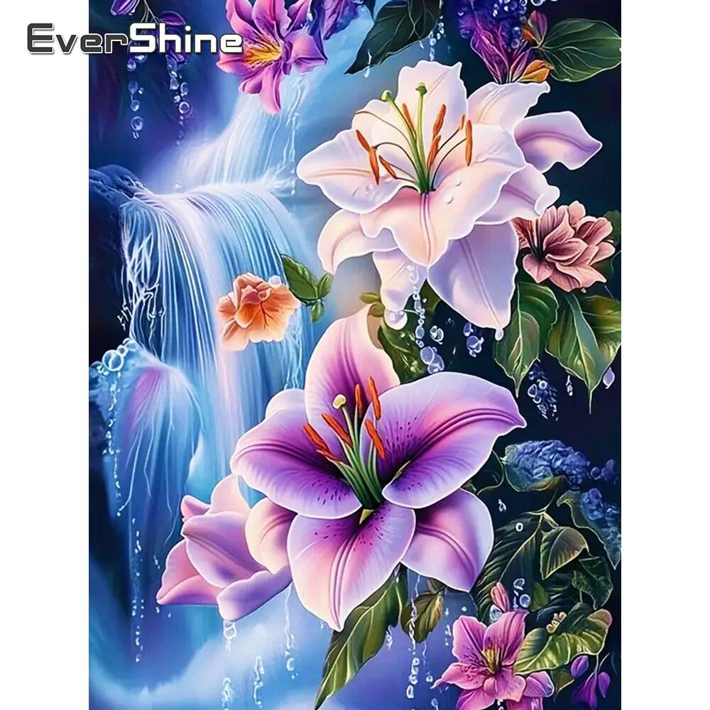 Evershine Diamant Malerei Lieb – Embroidery Flower Bewertung und Preis