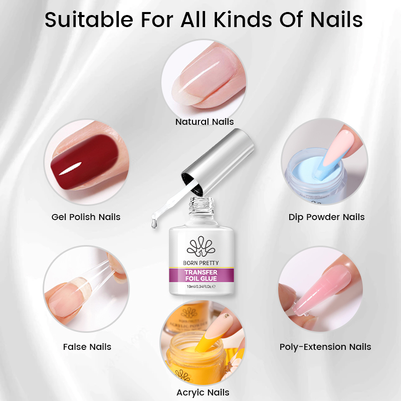 BORN PRETTY Nagelfolien-Klebeg – Transfer Paper Carbon Bewertung und Preis
